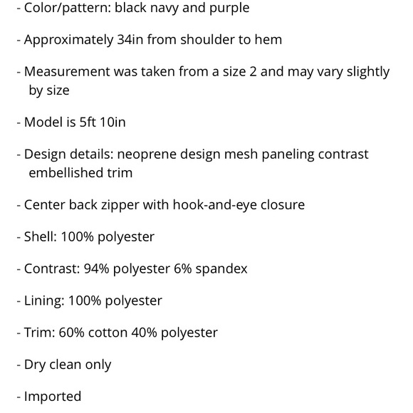 Shosanna little black dress LBD - Picture 4 of 5